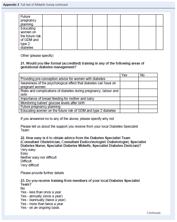 Appendix 3j