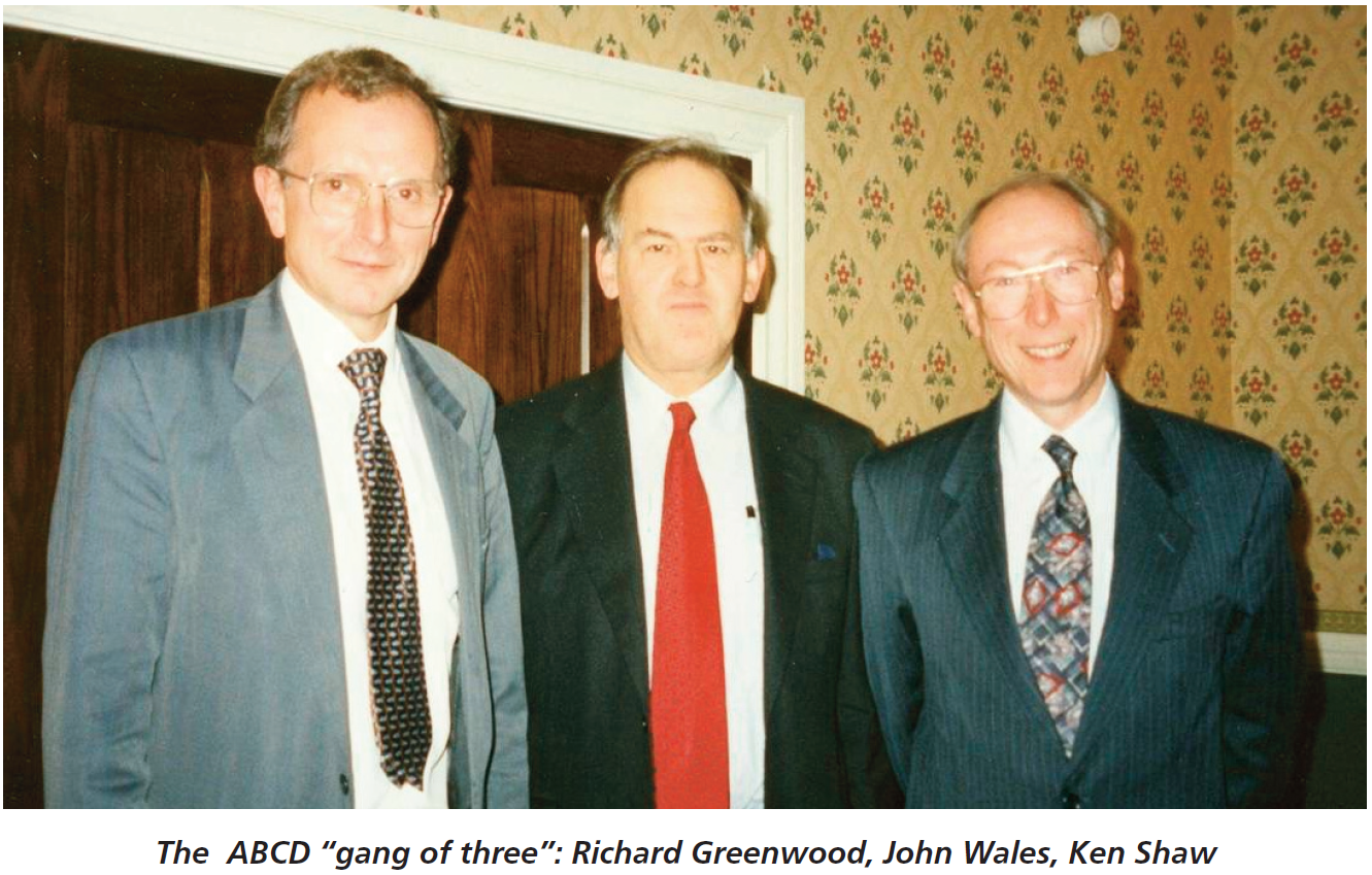 The ABCD Gang of Three