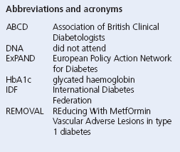 Abbreviations and acronyms