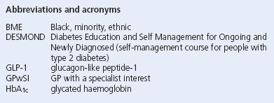 Abbreviations and acronyms