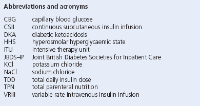 Abbreviations and acronyms
