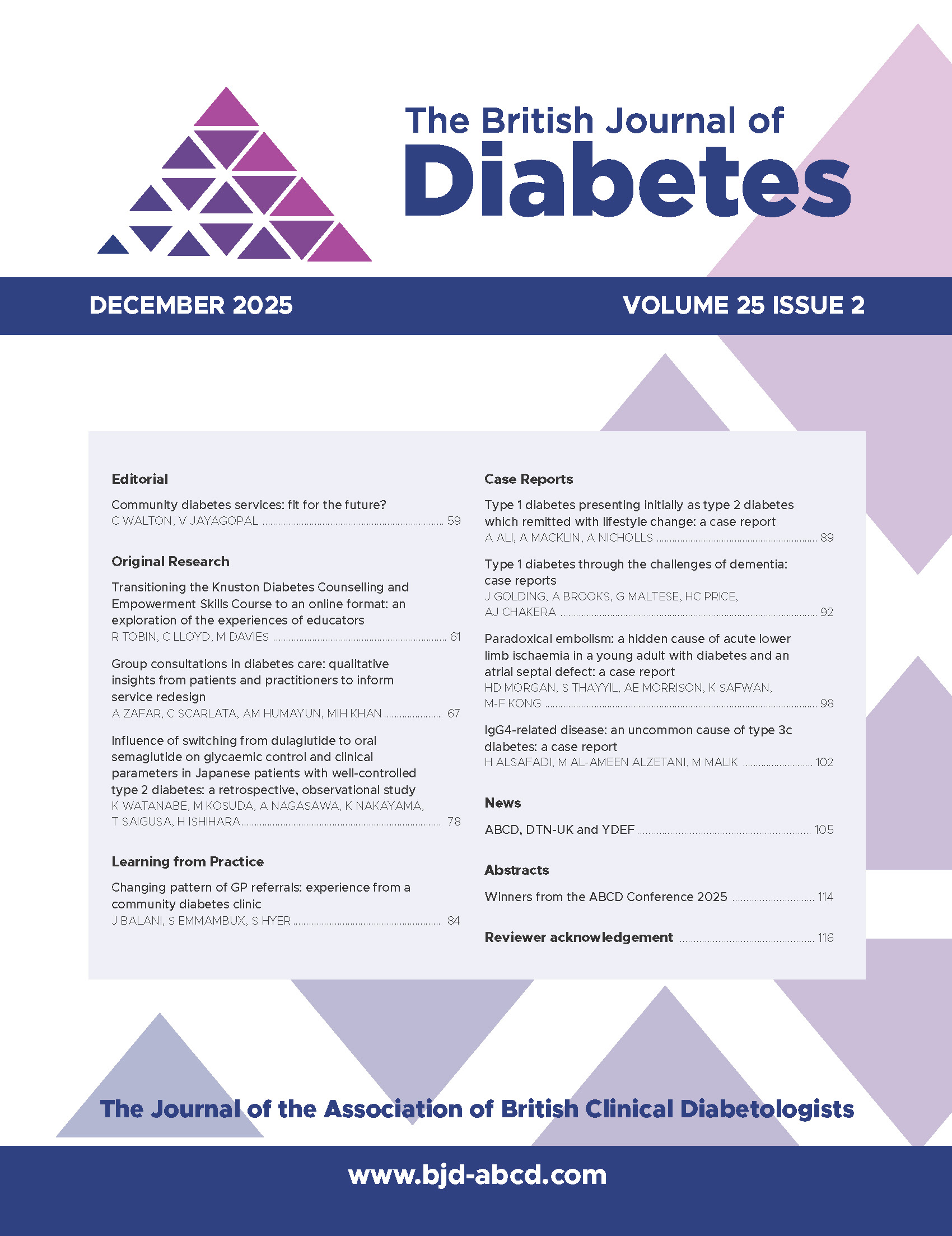 					View Vol. 25 No. 2 (2025): December 2025
				