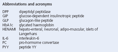 Abbreviations and acronyms