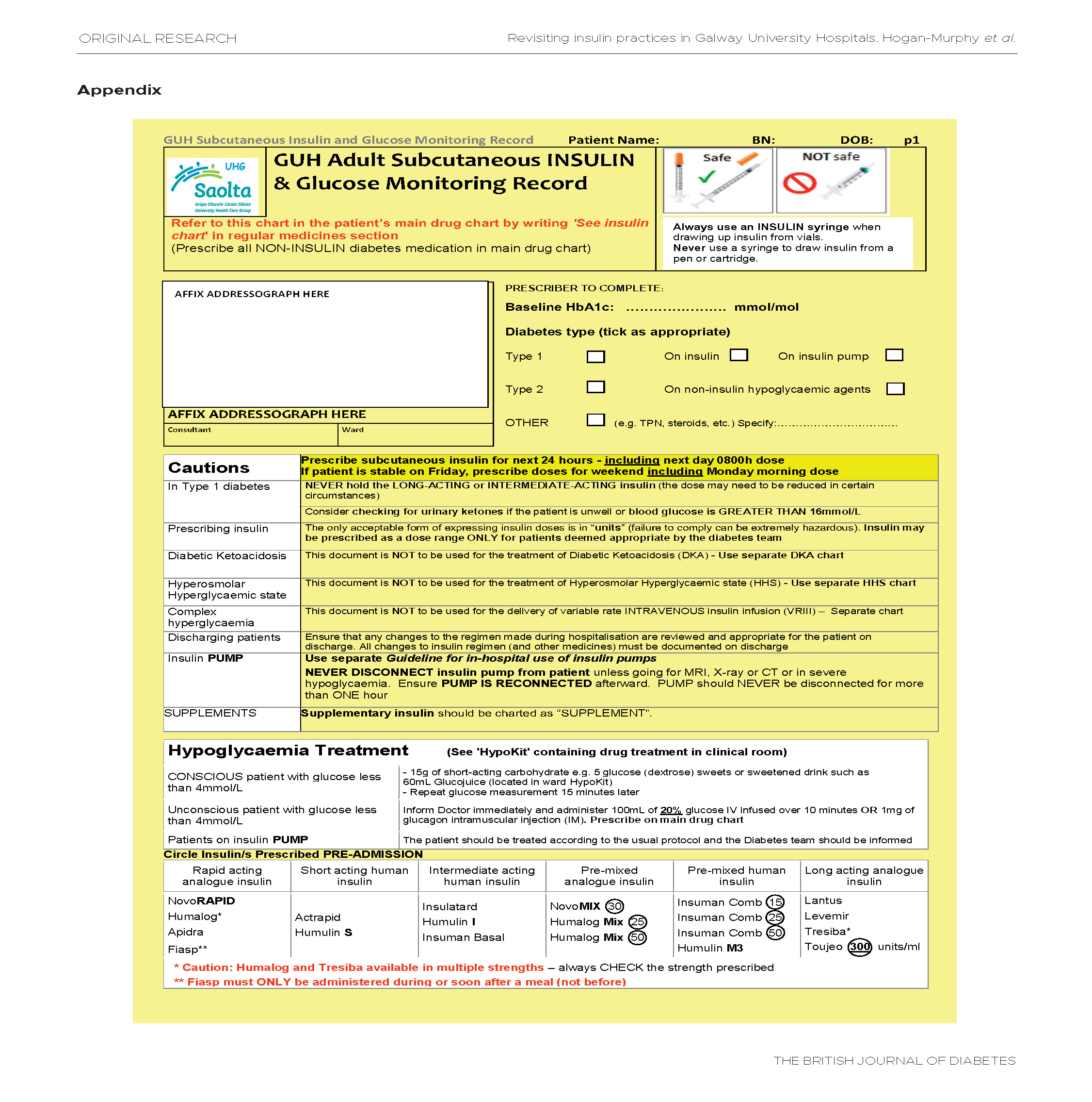 1317 HOGAN-MURPHY Appendix Page 1