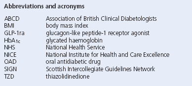 Abbreviations and acronyms