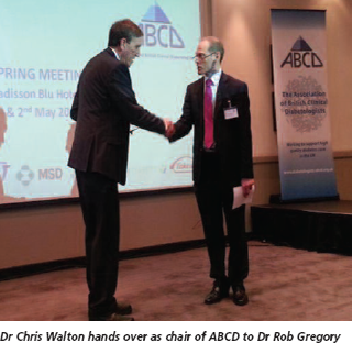 Photo Dr Chris Walton and Dr Rob Gregory