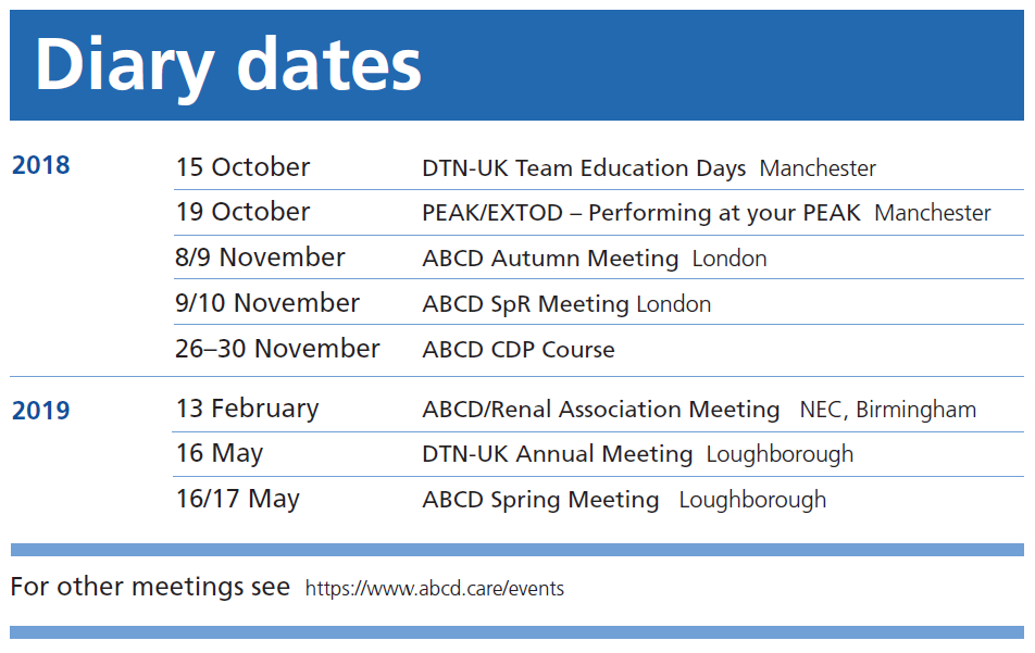 370 Diary Dates