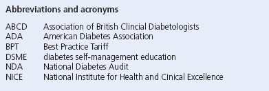 Abbreviations and acronyms