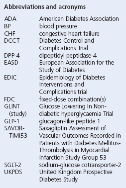 Abbreviations and acronyms