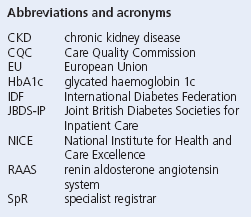 Abbreviations and acronyms