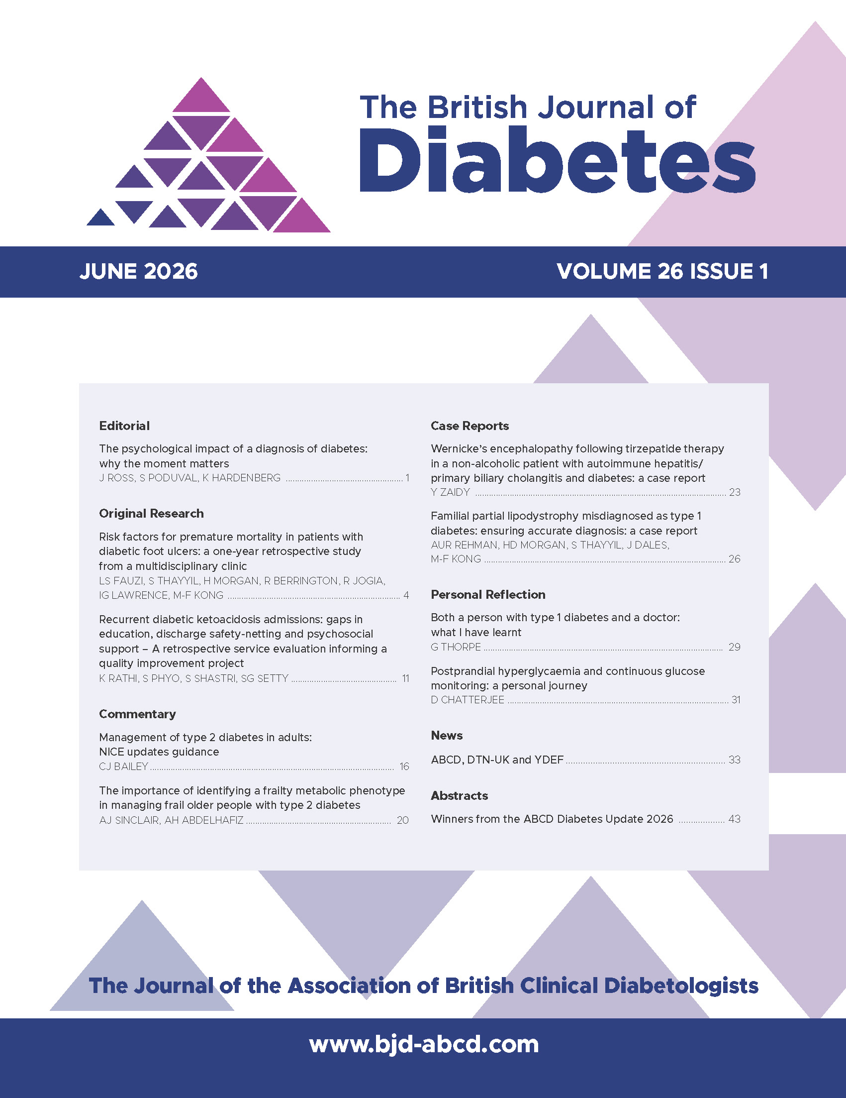 					View Vol. 26 No. 1 (2026): June 2026
				